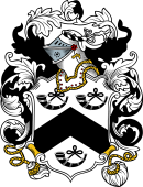 English or Welsh Coat of Arms for Carney (Ref Berry)