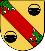 Spanish Family Shield for Cieza