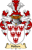 English Coat of Arms (v.23) for the family Holden II