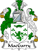 Irish Coat of Arms for MacGarry