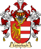 German Coat of Arms (v.25b) Liederbach