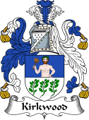 Scottish Coat of Arms for Kirkwood