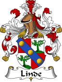 German Wappen Coat of Arms for Linde