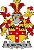 Irish Coat of Arms for Burrowes