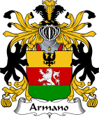 Italian Coat of Arms for Armano