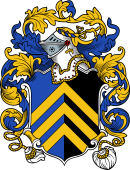 English or Welsh Coat of Arms for Bowring (Ref Berry)