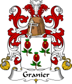 Coat of Arms from France for Granier