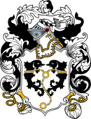 English or Welsh Coat of Arms for Coulson (Ref Berry)