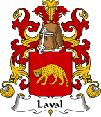 Coat of Arms from France for Laval I