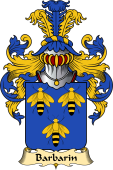 French Family Coat of Arms (v.23) for Barbarin