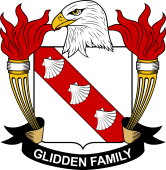 American Coat of Arms for Glidden