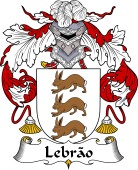 Portuguese Coat of Arms for Lebrão