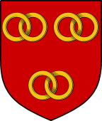 English Family Shield for Clench