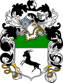 English or Welsh Coat of Arms for Buckton