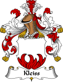 German Wappen Coat of Arms for Kleiss