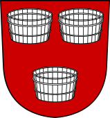 Swiss Coat of Arms for Wasserburg