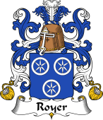 Coat of Arms from France for Royer