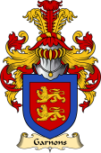 Welsh Family Coat of Arms (v.23) for Garnons (of Garnons, Herefordshire)