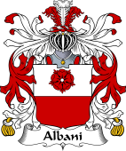 Italian Coat of Arms for Albani
