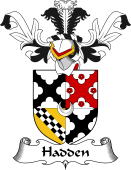 Coat of Arms from Scotland for Hadden