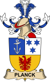 Republic of Austria Coat of Arms for Planck