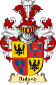 v.23 Coat of Family Arms from Germany for Ruland