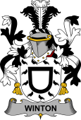 Irish Coat of Arms for Winton