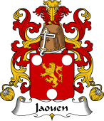 Coat of Arms from France for Jaouen