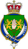 Families of Britain Coat of Arms Badge for: Reilly or O'Reilly (Ireland)