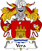 Portuguese Coat of Arms for Vera