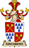 Republic of Austria Coat of Arms for Kirchberg