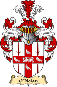 Irish Family Coat of Arms (v.23) for O'Nowlan or Nolan