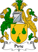 Scottish Coat of Arms for Pirie