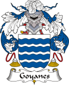 Spanish Coat of Arms for Goyanes