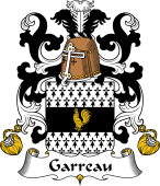 Coat of Arms from France for Garreau