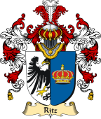 German Coat of Arms (v.25b) Ritz