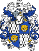 English or Welsh Coat of Arms for Woodhouse