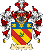 German Coat of Arms (v.25b) Stypmann