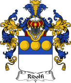 Italian Family Coat of Arms (v.25b) Ridolfi