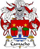 Spanish Coat of Arms for Camacho