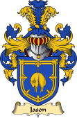English Coat of Arms (v.23) for the family Jason