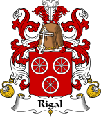 Coat of Arms from France for Rigal