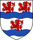 Scottish Family Shield for Milliken