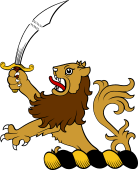 Family Crest from Ireland for: Caldwell (Meath)