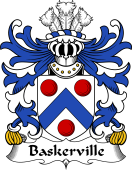 Welsh Coat of Arms for Baskerville (of Eardisley, Herefordshire)