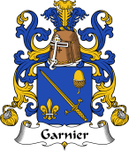 Coat of Arms from France for Garnier I