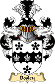 English Coat of Arms (v.23) for the family Bosley