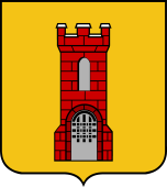 French Family Shield for Labat