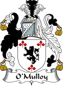 Irish Coat of Arms for O'Mulloy or Molloy