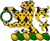 Family crest from Ireland for Hara or O'Hara (Sligo)